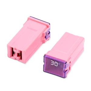 車 ヒューズ 30a ２個セット/長さ；２.７?、幅：１.４?、高さ：１?