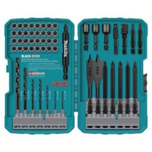 Makita - マキタUSAメトリックドリル＆スクリュービットセット B-49373 Makita B-49373 75 PC Metric Drill and Screw Bit Set - Amazon.com