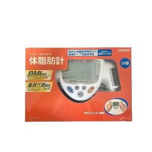 オムロン 体脂肪計 HBF-306-W ホワイト 