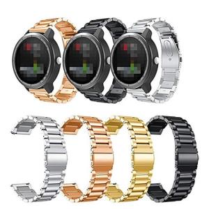 Garmin vivoactive3 / Garmin Venu 用 交換バンド 高級ステンレス ベルト Garmin vivoactive｜mk-slp