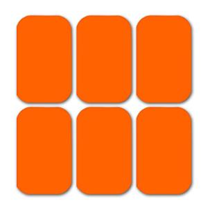 SIXPAD シックスパッド レッグベルト高電導ジェルシート