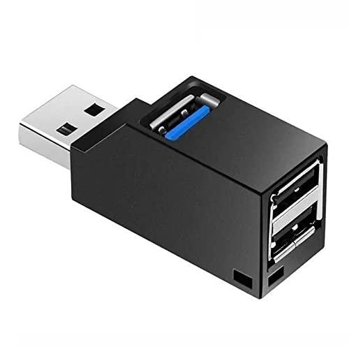 USBハブ3.0直挿3ポートUSB 3.0ポート1個拡張コンボハブ超小型バス給電USBポート高速デー...