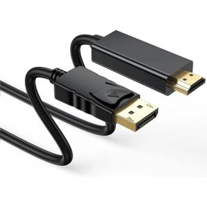 ディスプレイポート hdmi 変換ケーブル Displayport hdmi 変換アダプタ 4K ディスプレイポートからhdmi 変換アダプ
