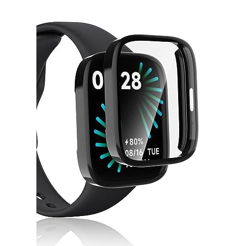 Xiaomi ケース Redmi Watch 3 Active対応 保護カバー 防水 防塵 TPU素...