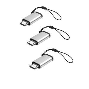 YFFSFDC マイクロUSB変換アダプター タイプC Micro USB 変換アダプタ3個入り Type C メス to Micro US｜mk-slp