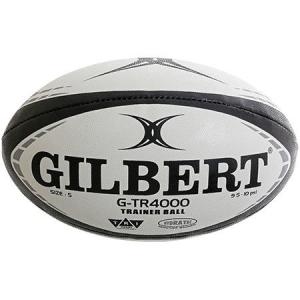 Gilbert(ギルバート) Trainer Ball トレーニング ラグビーボール 黒 5号 G-TR4000 並行輸入品｜mk-slp