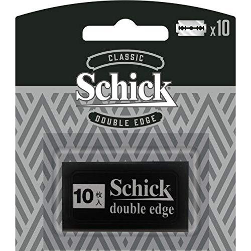 シック SCHICK クラシック ダブルエッジ替刃(10コ入) Schick カミソリ 髭剃り 男性...