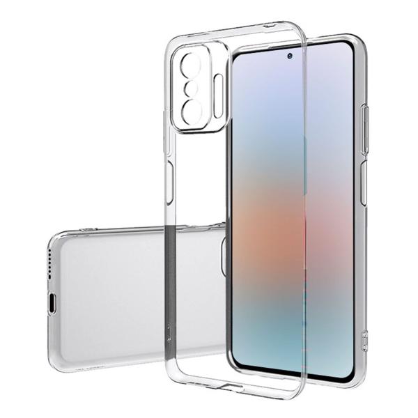 For Xiaomi 11T / For Xiaomi 11T Pro ケース クリア TPU ケー...