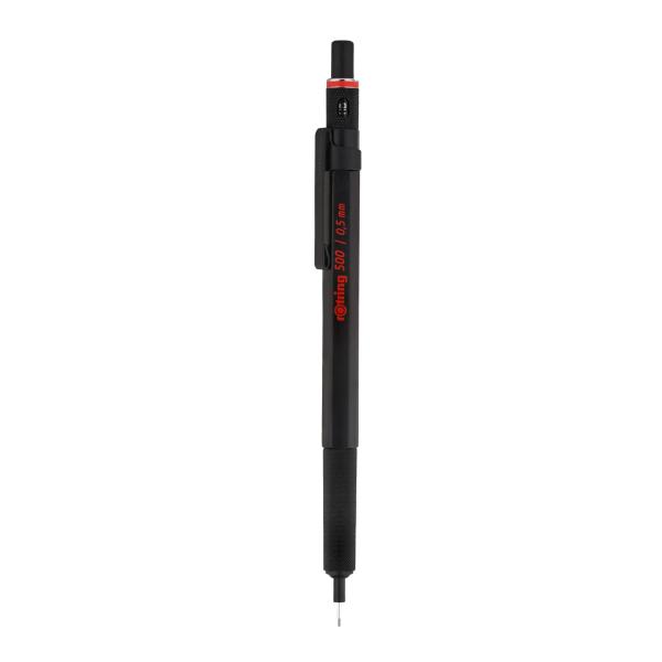 ロットリング(Rotring) メカニカルペンシル 500 0.5mm ブラック 1904725 正...