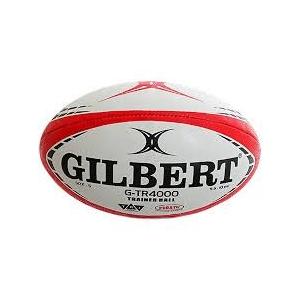 Gilbert(ギルバート) Trainer Ball トレーニング ラグビーボール 赤×黒 5号 G-TR4000 並行輸入品｜mk-slp