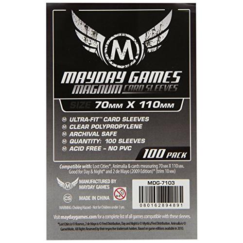 Mayday Games Large Card - Lost Cities - Sleeves (C...