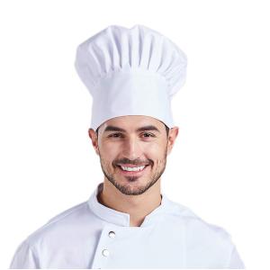 Nanxson コック帽 シェフハット コック帽子 料理人帽子 料理人帽 グム付け 綿 おしゃれ カフェ 料理用 ホテル レストラン 職人