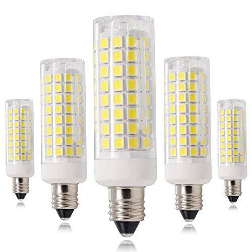 HXLED 新型 E11口金 LED電球, 7W 昼白色 110V 可調光 E11電球, 730LM...
