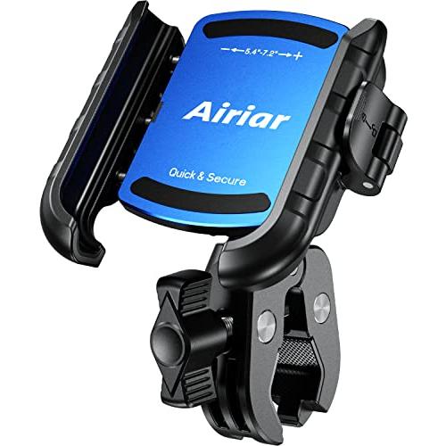 Airiar(アイリア) 自転車 スマホホルダー 携帯ホルダー スマホ スタンド 自転車用スマホホル...