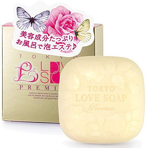 東京ラブソーププレミアム デリケートゾーン ソープ 保湿 美肌 ジャムウ ローズの香り100g