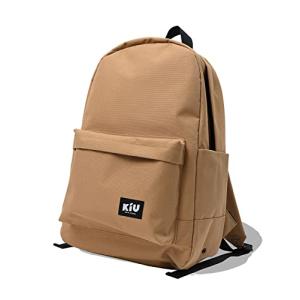 KiU キウ ウォータープルーフ デイバックパック BACKPACK はっ水 撥水 防水 防汚 リュック バックパック 大容量 通勤 通学｜mk-slp