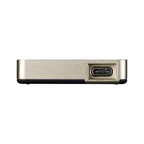 バッファロー SSD-PGM480U3-G USB3.2(Gen2) ポータブルSSD 480GB ...