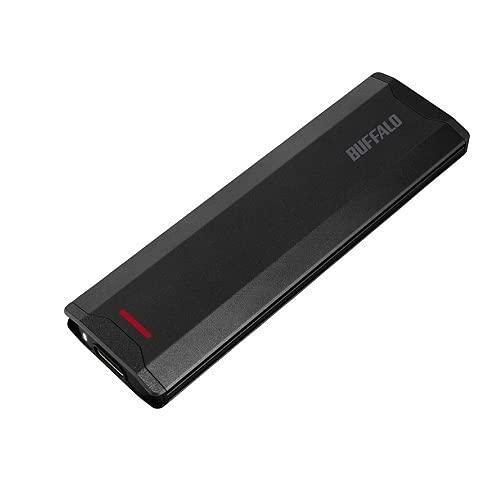 バッファロー SSD-PH500U3-BC USB3.2(Gen2) ポータブルSSD Type-A...