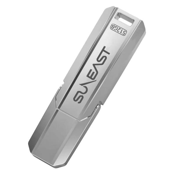 SUNEAST SSD 外付け USB3.2 Gen1 Type A 読込速度500MB/秒 PS5...