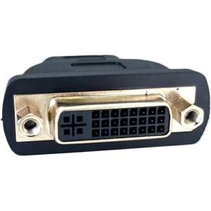 CNCTWO(コネクトツー) 珍しい DVI-I(メス)?HDMI(メス)変換アダプタ DVIケーブルとHDMIケーブルを接続 DVI-I｜mk-slp