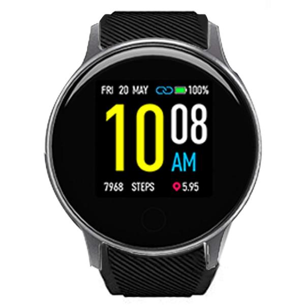 Lamshaw for UMIDIGI Uwatch 2S バンド, シリコーン 交換バンド 対応 ...