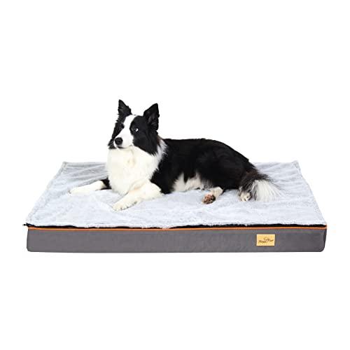 BingoPaw 犬ベッド 大型犬 中型犬 2way 通年 防水 老犬介護クッション 犬用ベッドマッ...