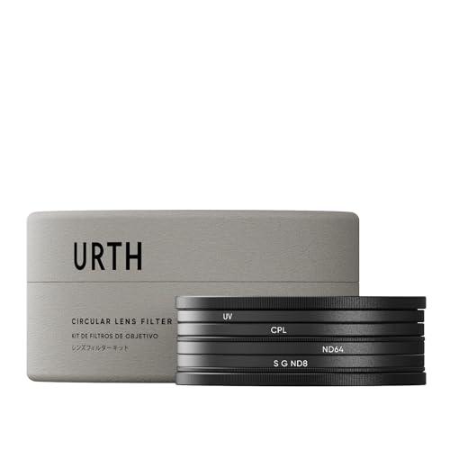 Urth 62mm UV, 偏光 (CPL), ND64, ソフトグラデーションND8 レンズフィル...