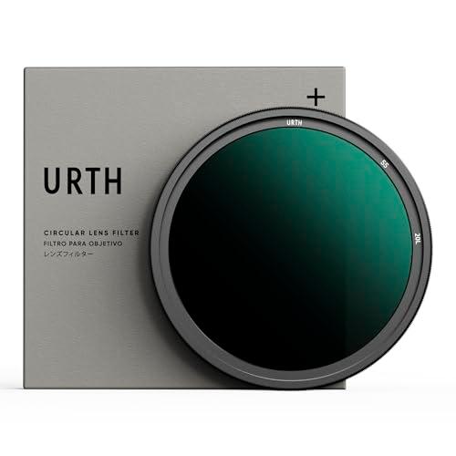 Urth 55mm ND8-128 (3-7ストップ) 可変調整可能NDレンズフィルター(プラス+)