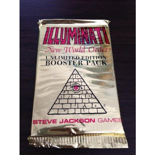 1995 Illuminati New World Order INWO イルミナティカード ブース...