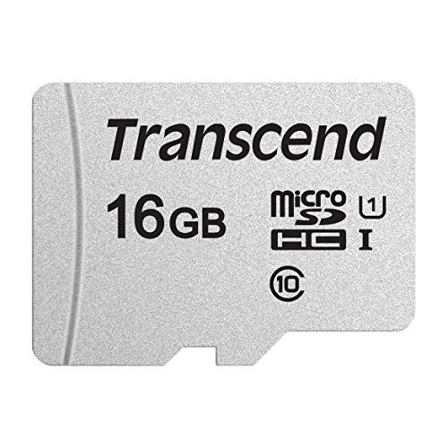 トランセンド microSDカード UHS-I U1 アダプター付 16GB TS16GUSD300...