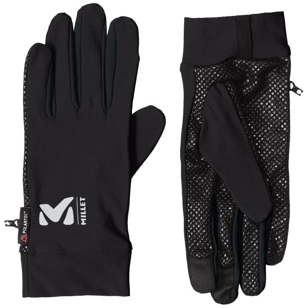ミレー 登山用グローブ トレック グローブ QD Trek Glove Black-Noir S