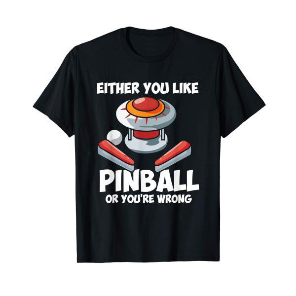 Pinball Funny Retro Arcade Game Machine Lover Gift...