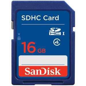 サンディスク SDHCメモリーカード 16GB Class4スタンダード SDSDB-016G-J3...