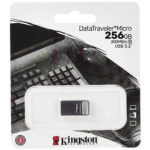 キングストンテクノロジー Kingston USBメモリ 256GB USB3.0/3.1/3.2g...