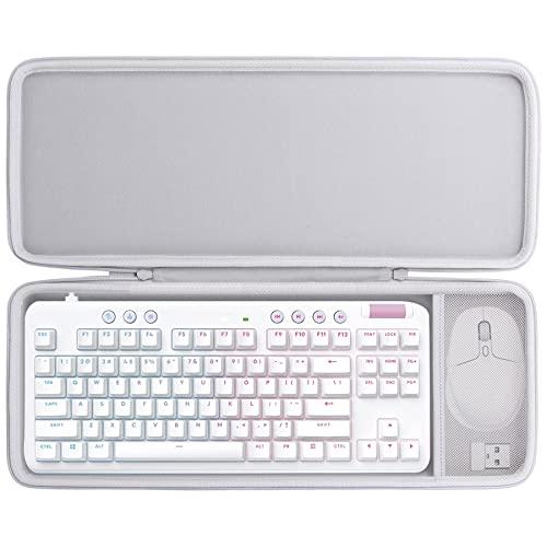 co2CREA 収納ケース互換品 ロジクール Logicool G G713/G715 ゲーミングキ...