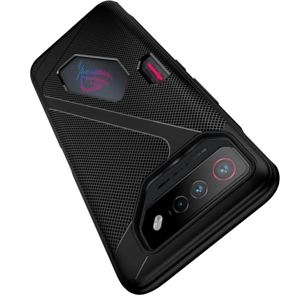 FINON ROG Phone 7 ケース ASUS カバー スマホケース カーボン デザイン TP...