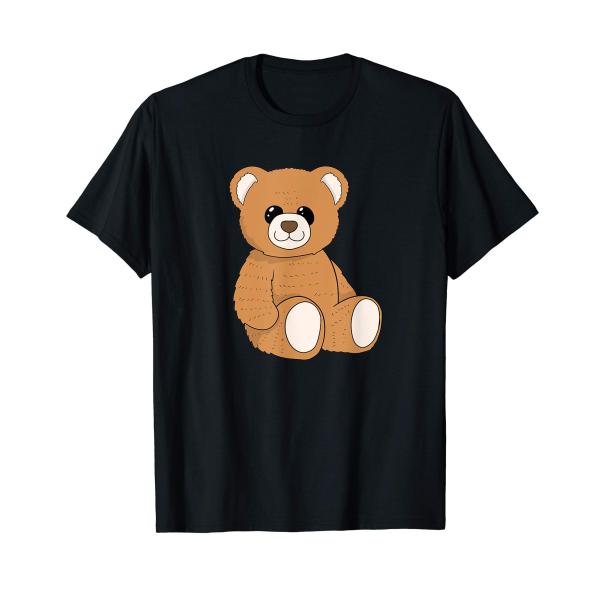 甘いテディベア私はかわいいおもちゃ私はクマの柔らかいおもちゃ Tシャツ