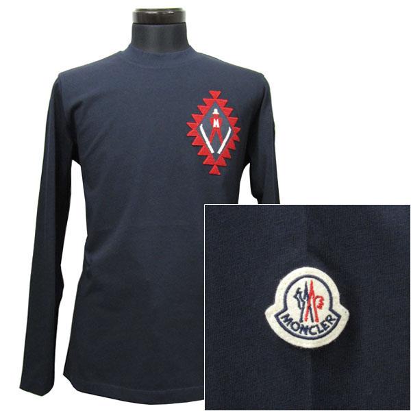 モンクレール MONCLER ロング Tシャツ ロンT メンズ(30005)