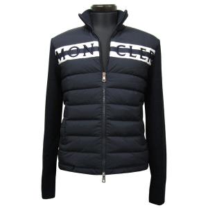 モンクレール MONCLER ダウン ニット ジャケット メンズ(28013)｜mk5