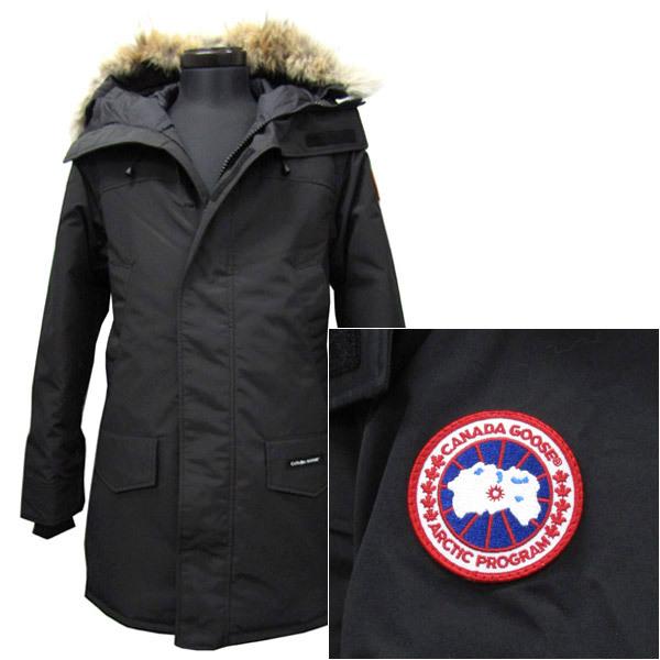 カナダグース CANADA GOOSE ダウン ジャケット ロング メンズ LANGFORD(300...