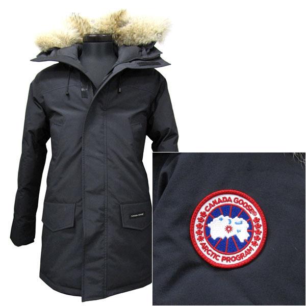 カナダグース CANADA GOOSE ダウン ジャケット ロング メンズ LANGFORD(300...