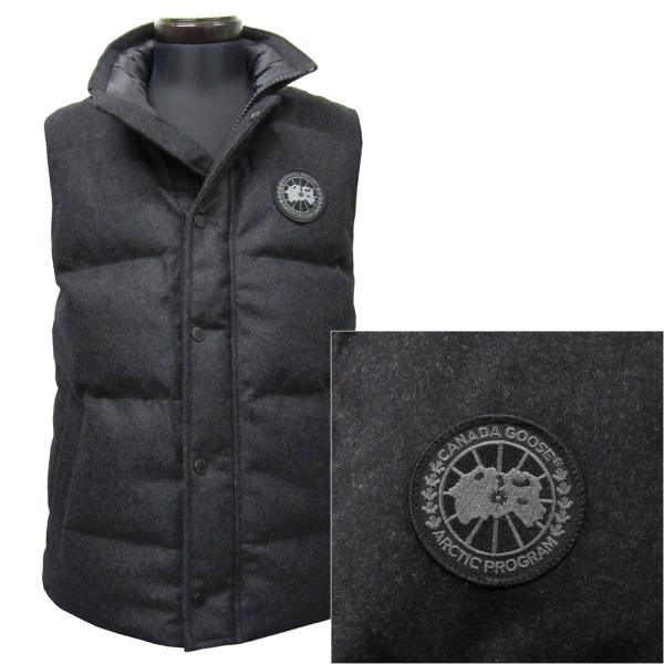 カナダグース CANADA GOOSE ダウン ベスト WOOL メンズ GARSON(32008)