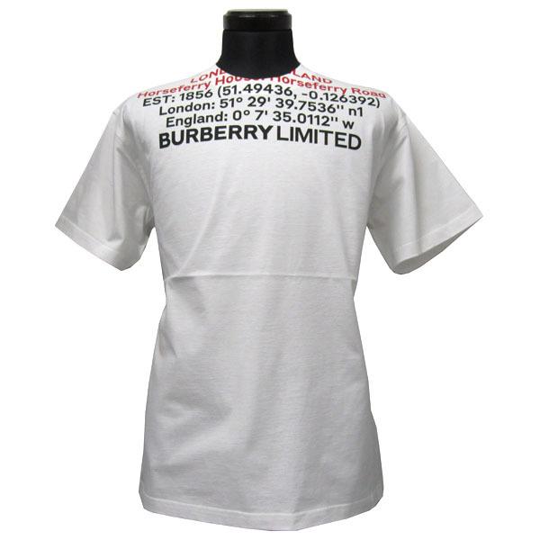 バーバリー BURBERRY Tシャツ 半袖 メンズ(29001)