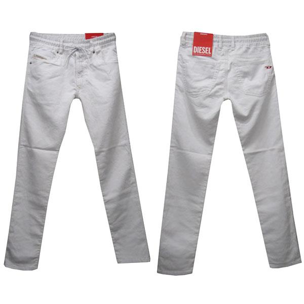 ディーゼル DIESEL Jogg Jeans ホワイト パンツ メンズ(31003)