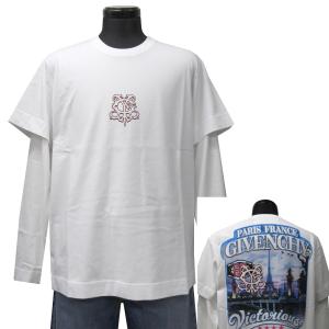 ジバンシー GIVENCHY ロング Tシャツ ロンT メンズ(33002)｜mk5