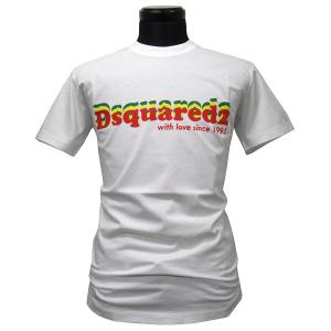 ディースクエアード DSQUARED2 Tシャツ 半袖 メンズ(31026)
