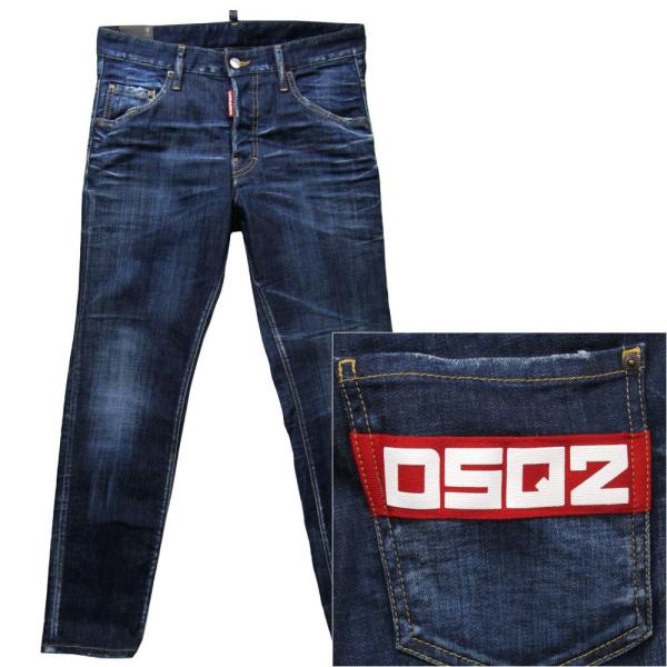 ディースクエアード DSQUARED2 ジーンズ デニム メンズ(33007)