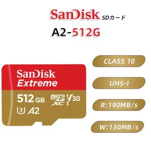 サンディスク SanDisk Extreme microSDXC UHS-Iカード[Class10
