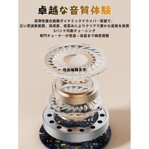 ワイヤレスイヤホン 高音質 イヤホン 小型 軽...の詳細画像4