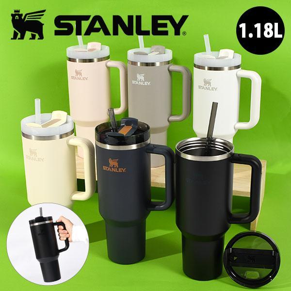 STANLEY スタンレー タンブラー H2.0 真空スリムクエンチャー 1.18L ストロー 11...